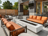Community Terrace with Fire Pits