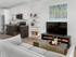 Studio - 540 SF - Living Room