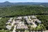 overhead with showing surround nature iwht mountains