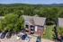 overhead with showing surround nature iwht mountain