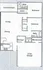 Modern 2D floor plan showcasing 2 bedrooms, open living and dining area, functional kitchen, covered patio, and a 2-car garage.