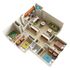 Four bed two bath apartment floorplan