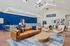 Common area of leasing office