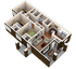 3 Bedroom, 1 Split Bath