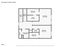 Inviting floor plan for Dallas home featuring 3 spacious bedrooms, 2 elegant bathrooms, and a functional laundry room on the third floor.