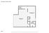 Inviting floor plan of a Dallas apartment featuring a spacious rooftop deck, primary bedroom, and bathroom on the fourth floor.