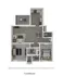 2 Bedroom 1.5 bath