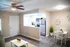 Nordica Flats, interior, Brand new kitchen with stainless steel appliances, all new shaker style cabinets and Formica counters