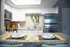 Nordica Flats, interior, Newly renovated kitchen includes stainless steel appliances, glass top stove, brand new shaker style cabinets with beautiful Formica counters