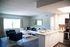 Nordica Flats, interior, Spacious living room with separate dining area with upgraded plank flooring