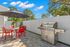 Pool Side Grill and Dining Area