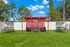 Turf Area with Cabana and Seating