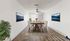 Elegant dining area