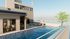 Luxurious rooftop with infinity pool, chic lounge chairs, and panoramic views for a serene escape.