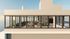 Luxurious open-concept apartment with modern floor-to-ceiling windows, elegant living and dining areas, and a panoramic view of the skyline.