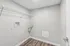 Spacious walk-in closet