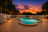 Sunset Views by the Pool