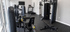 Modern fitness center featuring state-of-the-art cardio machines and weight equipment, perfect for an active lifestyle.