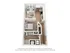 Modern 3D floor plan featuring a cozy 1-bedroom apartment with open kitchen, spacious living area, in-unit washer/dryer, and ample natural light.