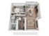 Modern 3D apartment layout with one bedroom, cozy living room, elegant kitchen, and stylish dining area, featuring wood flooring and natural light.