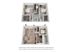 Charming 2-bedroom 3D floor plan showcasing a cozy living room, modern kitchen, and well-appointed bathroom.