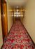 Red carpeted public hallway of the Georgian