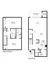 Charming two-story floor plan featuring 2 spacious bedrooms, a modern kitchen, and open living and dining areas with a cozy covered patio. Apartment Homes In Leesville | Sycamore Point Apartment Homes