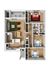 Inviting 3D floor plan featuring 3 cozy bedrooms, a modern kitchen, and a vibrant living area with balcony access. Apartment Homes In Leesville | Sycamore Point Apartment Homes