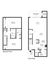 Charming 2-story floor plan featuring 2 spacious bedrooms and 2 bathrooms, a welcoming living area, cozy dining space, and a modern kitchen with utility room. Includes a covered patio and convenient storage area.