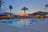 Pool at Sunset