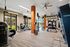 Modern fitness center at The Parq at Chesterfield Apartment Homes, Chesterfield, MO  63017