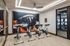 Fitness Center Stationary Bike