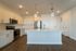 View of Kitchen Island