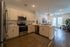 Kitchen and Living Room view