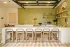 Resident bar with garage doors