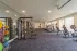 Fitness center with lifting and cardio equipment