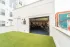 Outdoor turf fitness area