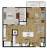 MLK Highline Impressionist | A3 Floor Plan