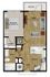 MLK Highline Minimalist S1 Floor Plan