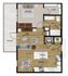 MLK Highline Futurist | A1 Floor Plan