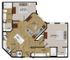 MLK Highline Surrealist | B3 Floor Plan