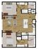 MLK Highline Cubist | B2 Floor Plan