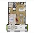 Floorplan Image for a new apartment in Houston