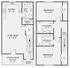 2x2.5 2 Story Townhome