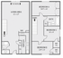 3x2 2 Story Townhome