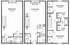 3x2.5 3 Story Townhome