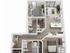 G3 2 Bedroom/2Bath