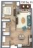 1 Bedroom 730 Sq Ft