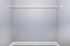 Spacious walk-in closet with sleek wire shelving, perfect for organizing and maximizing storage.