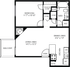 1x1 625 sq ft